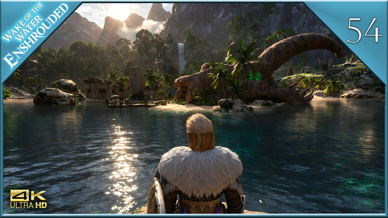 ENSHROUDED [WotW] #54 🌊CUENCA DE AGUAS DEL VELO🌊 ||Wake of the Water|| Gameplay Español