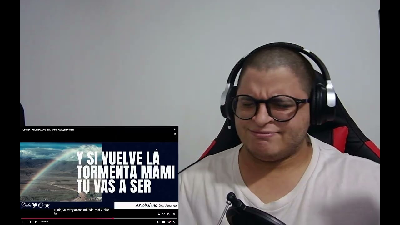 GOZ4EVER Reacciona a ARCOBALENO - Geolier X Anuel AA