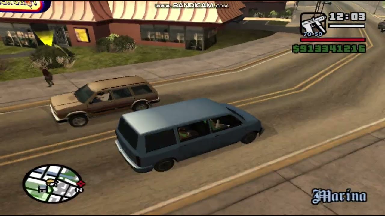 Grand Thef Auto San Andreas
