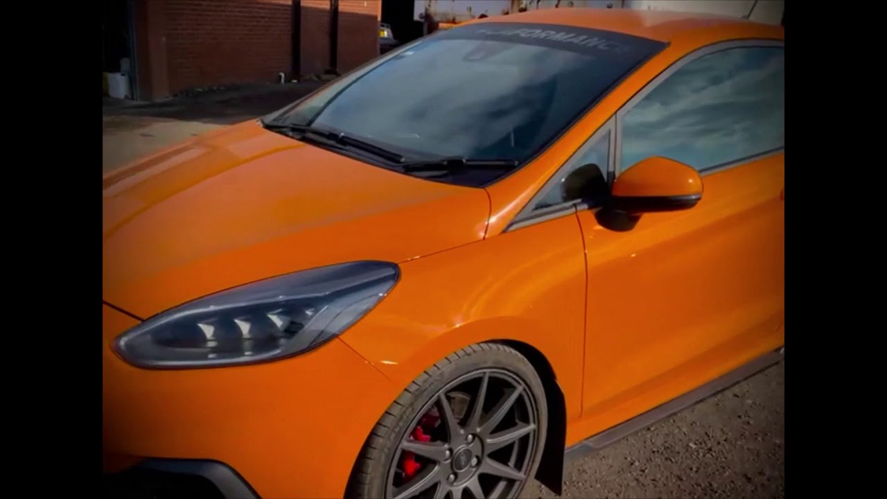 MK8 Fiesta ST - KMS Hurricane GPF back system