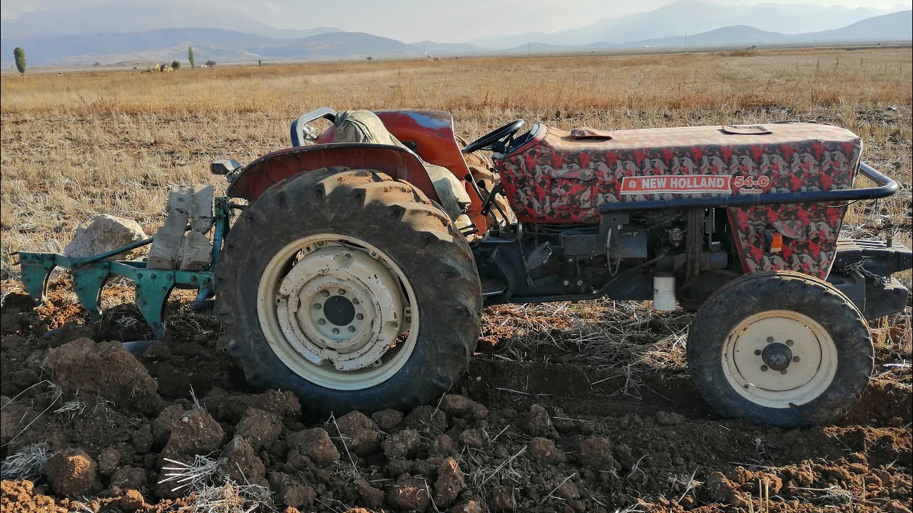 54c ÇİFT SÜRÜMÜ | 3 LÜ 10 NUMARA PULLUK