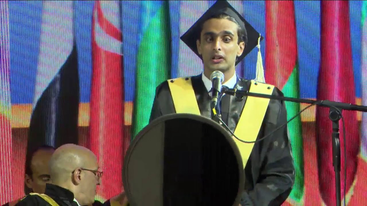 AAST حفل تخرج كلية الإدارة العليا - عربي - MBA Graduation Ceremonies (August 2019)