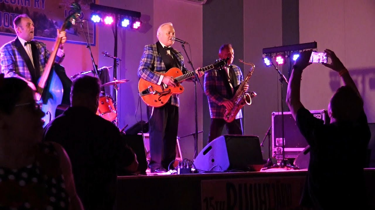 Nastola Rockabilly Phil Haley & His Comments 2018
