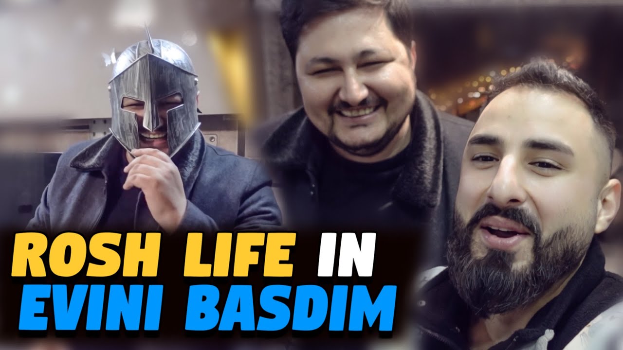 ROSH LIFE'IN EVİNƏ GİRDİK! 😱 ODA VLOGU TAM KAOS!