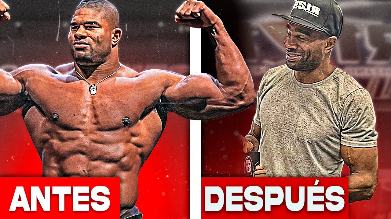 💉5 Peleadores Que Perdieron Su F&iacute;sico Tras la Entrada de USADA (UFC)