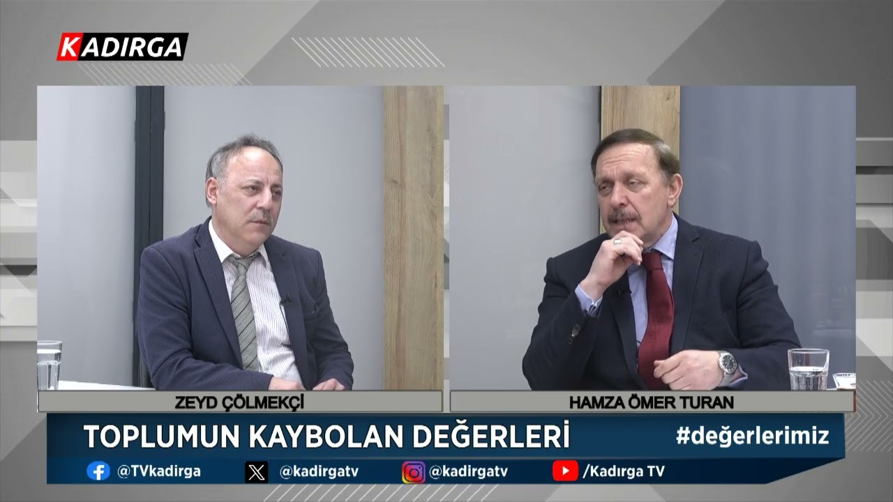 Toplumun Kaybolan Değerleri | DEĞERLERİMİZ