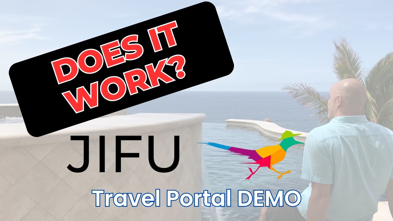 JIFU Travel Portal Overview And Demo, NOT What You Think!
