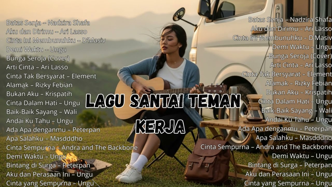 Playlist Lagu Kenangan Indonesia yang Viral di TikTok, Enak Didengar Saat Bekerja