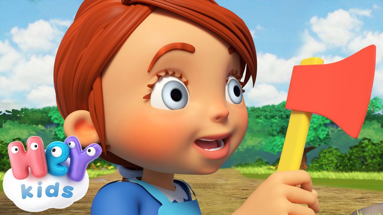 A Machadinha 🪓 Musica infantil em Portugu&ecirc;s | HeyKids