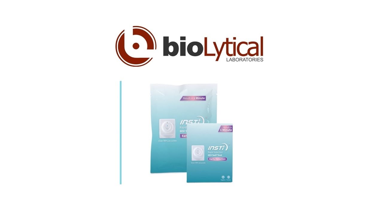 INSTI HIV Self Test Training Video (EN)
