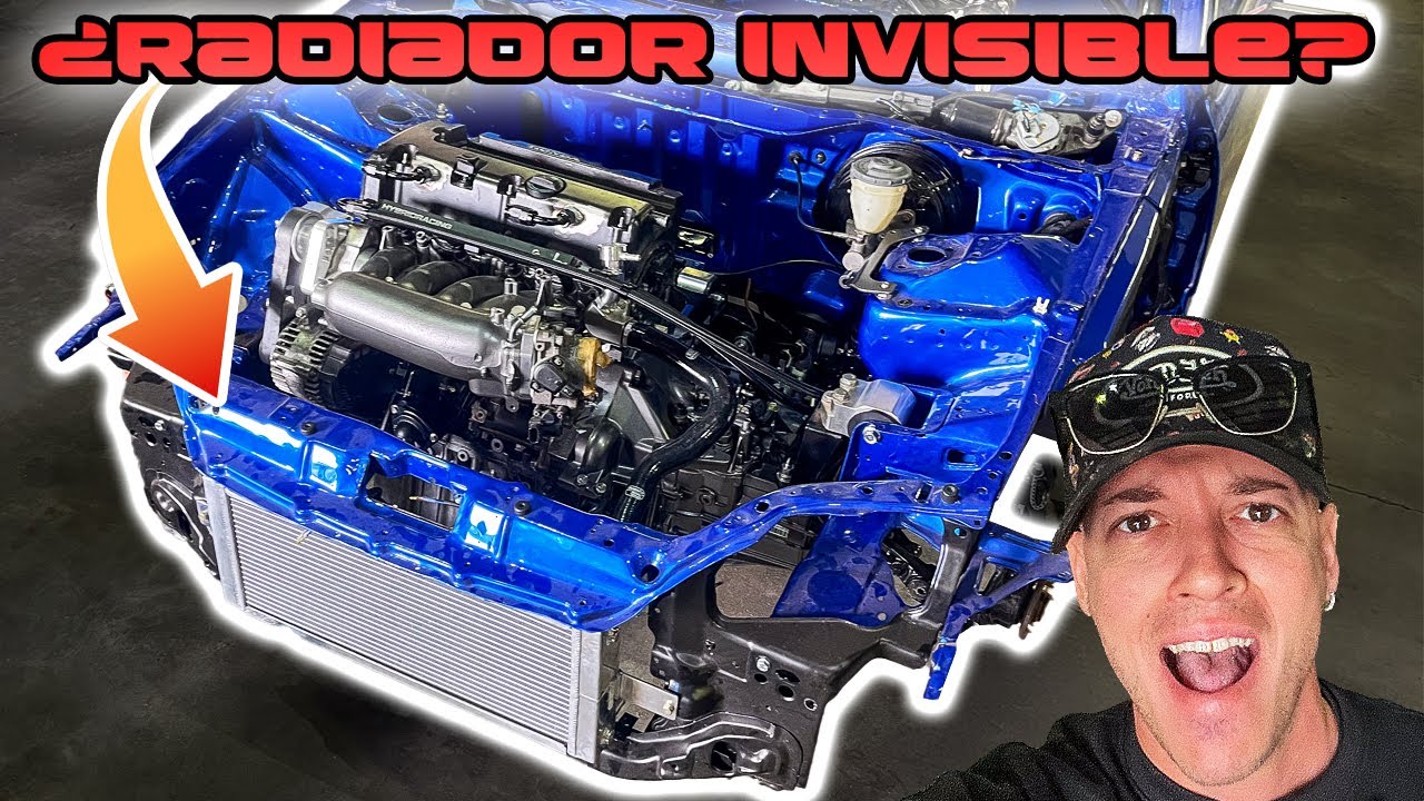CREANDO El VANO MOTOR De MIS SUEÑOS | Honda Civic KSWAP