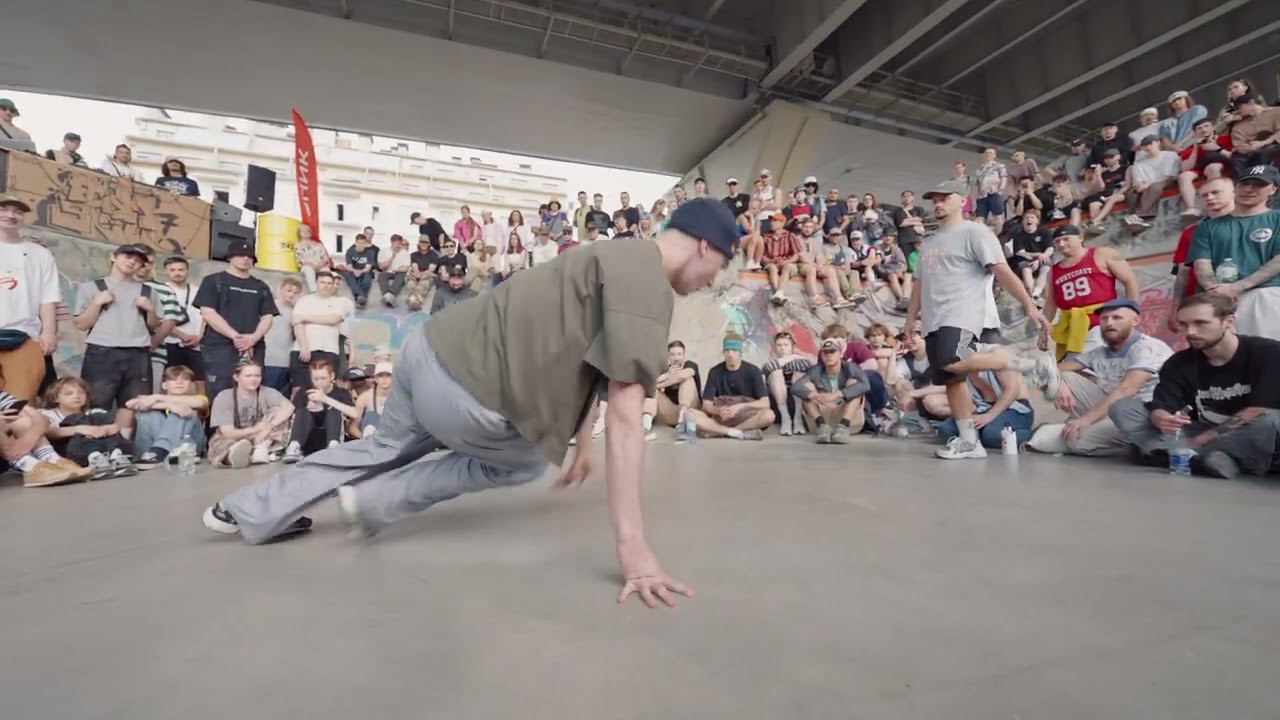 Krim vs Tony Rock | Footwork Concrete 1/16 at #FORMSKILL 2024