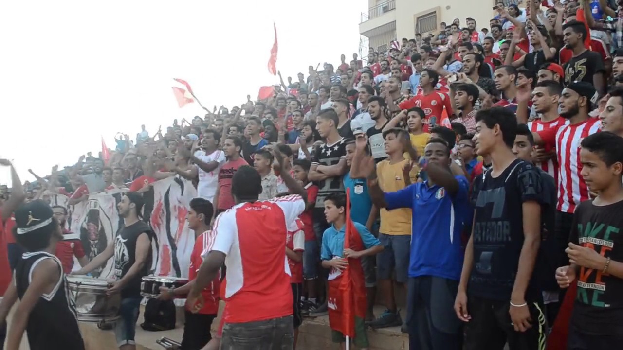 انظر الي جمهور نادي الاهلي بنغازي وبصوت واحد و أغنية نادي 111 ابداع الالتراس
