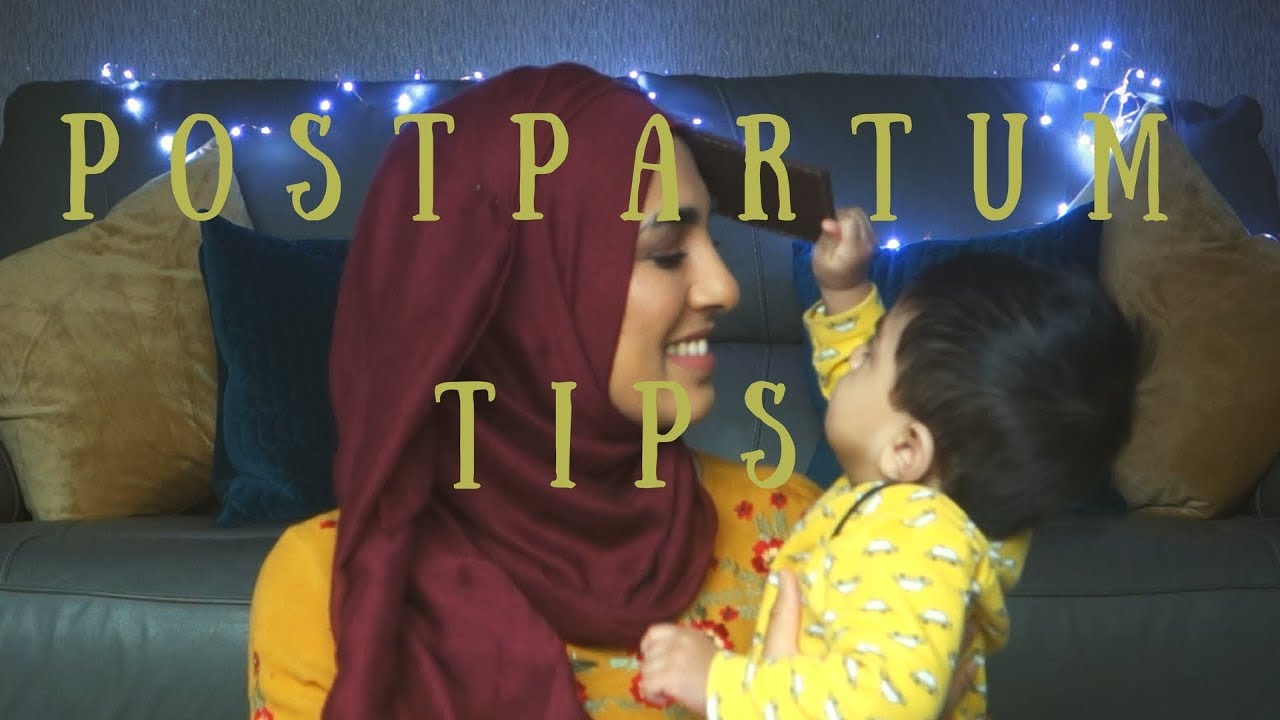 TOP POSTPARTUM TIPS