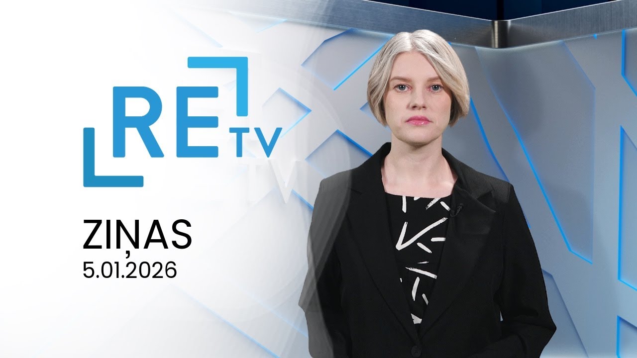 ReTV Ziņas 21.00 (05.01.2026.)