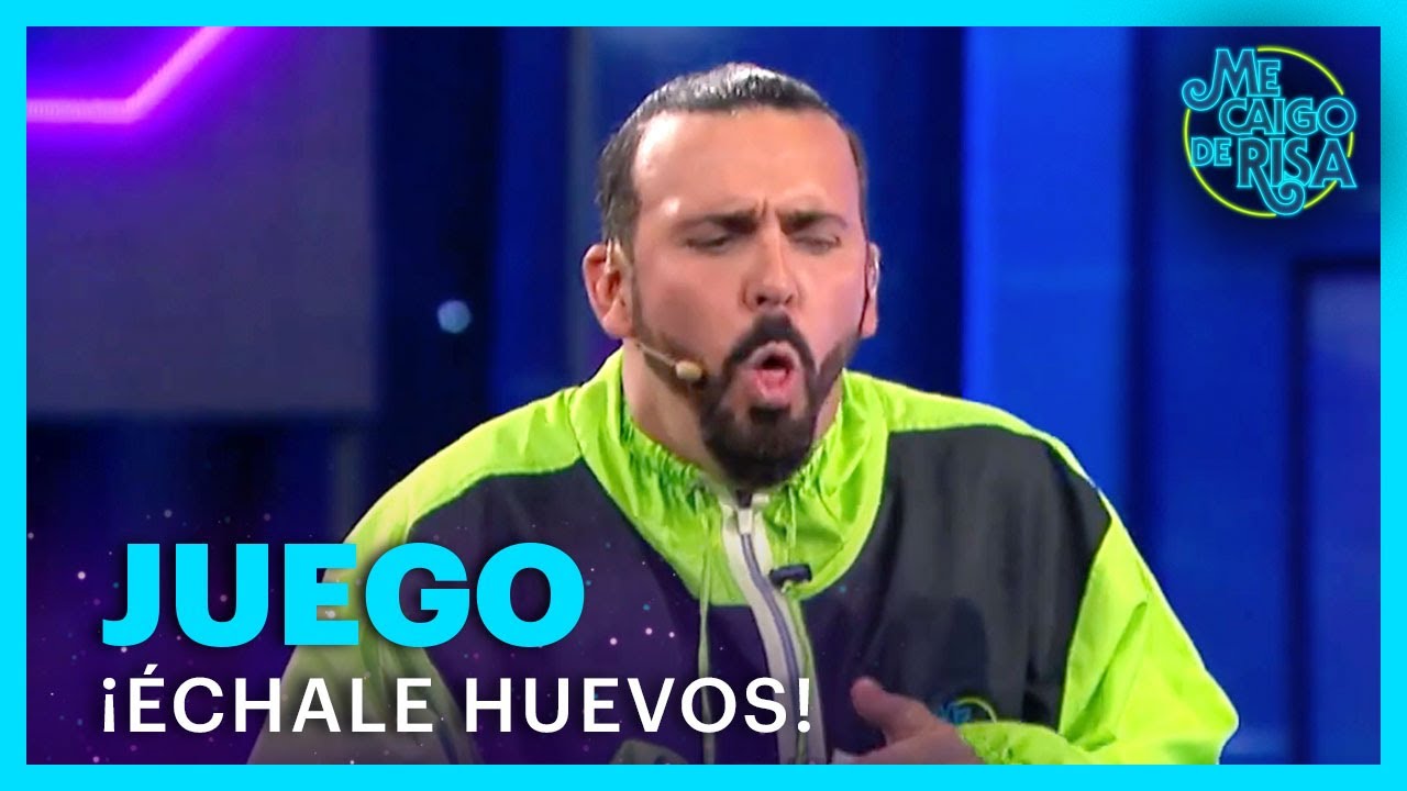 Ricardo Margaleff a punto del vómito en '¡Échale huevos!' | Me caigo de risa