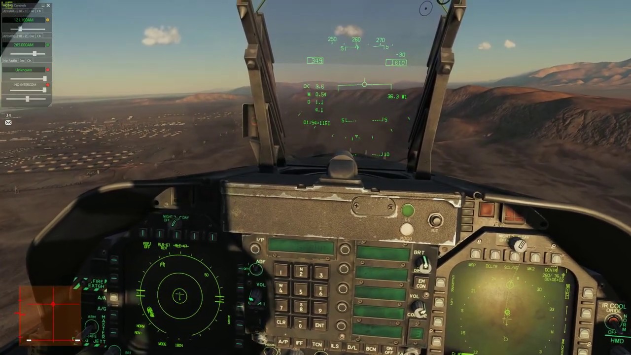 DCS F/A18 Hornet Fight for Resources