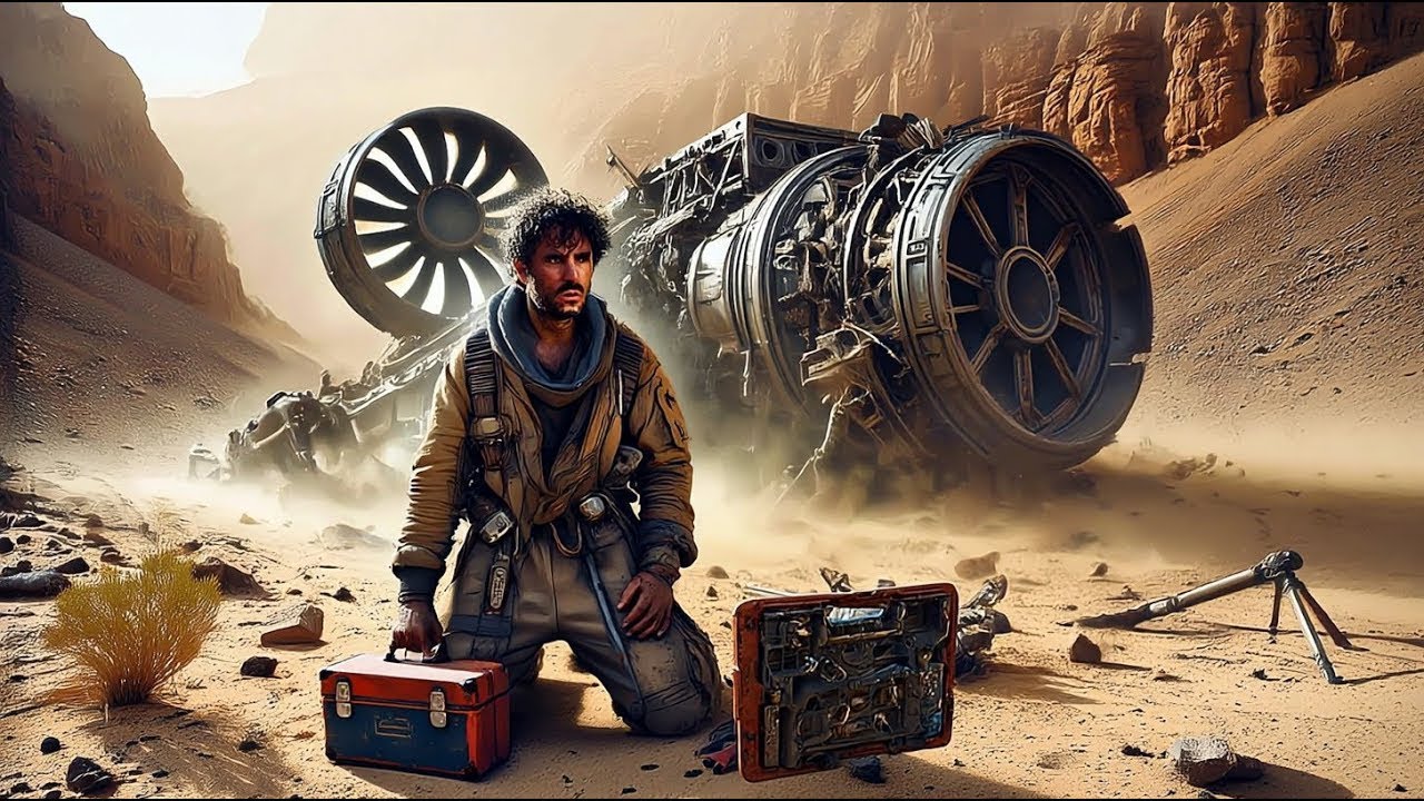 Verhasster Ex-Pilot kauft ausrangiertes Alien-Schiff, ohne zu wissen, dass es spricht und störrisch.