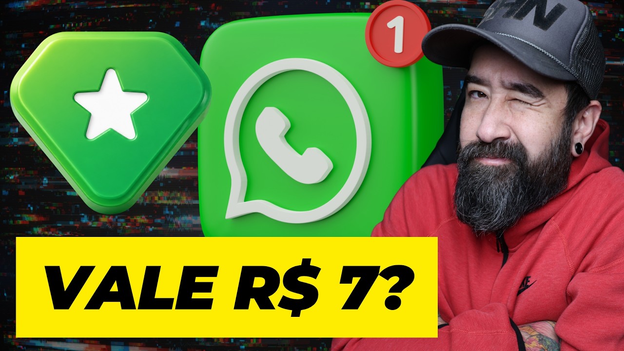 TESTEI O WHATSAPP PLUS! VALE OS R$ 7 POR M&Ecirc;S?