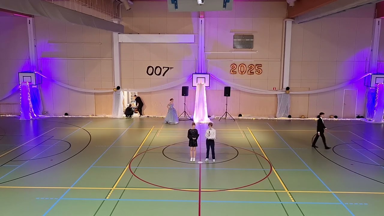 Wanhojen tanssit 2025 @HankasalmenLukio