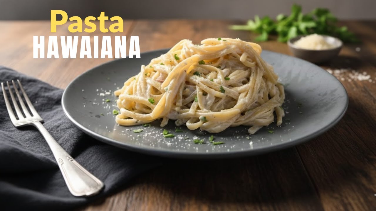 Pasta Hawaiana 
