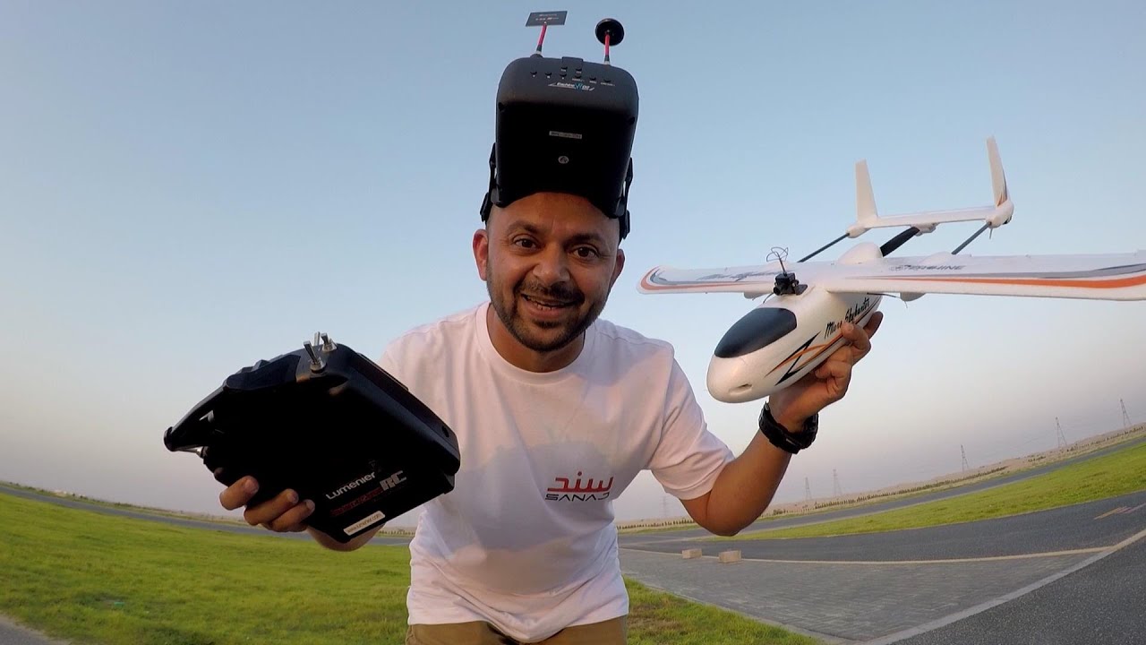 Eachine Micro SkyHunter Flight Testing with Eachine EF01 FPV System