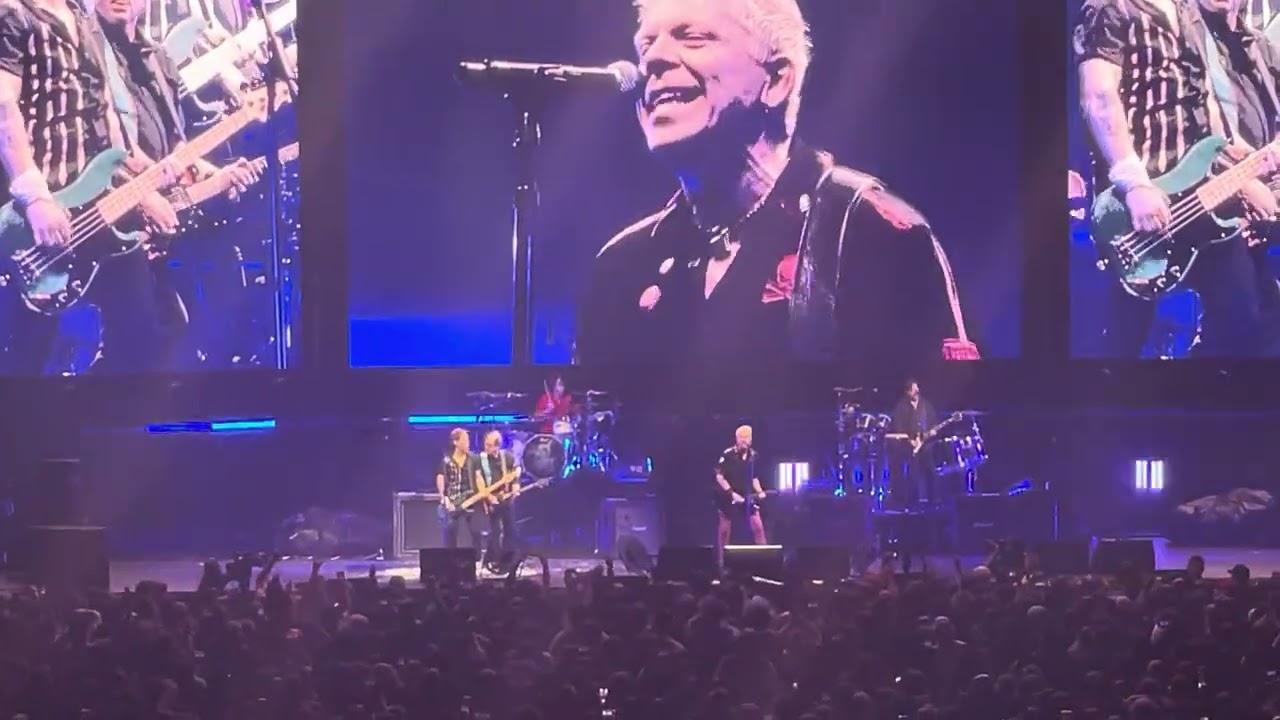 The Offspring “You’re Gonna Go Far Kid/ Self Esteem” Live @ Rogers Place in Edmonton AB (01/30/2026)