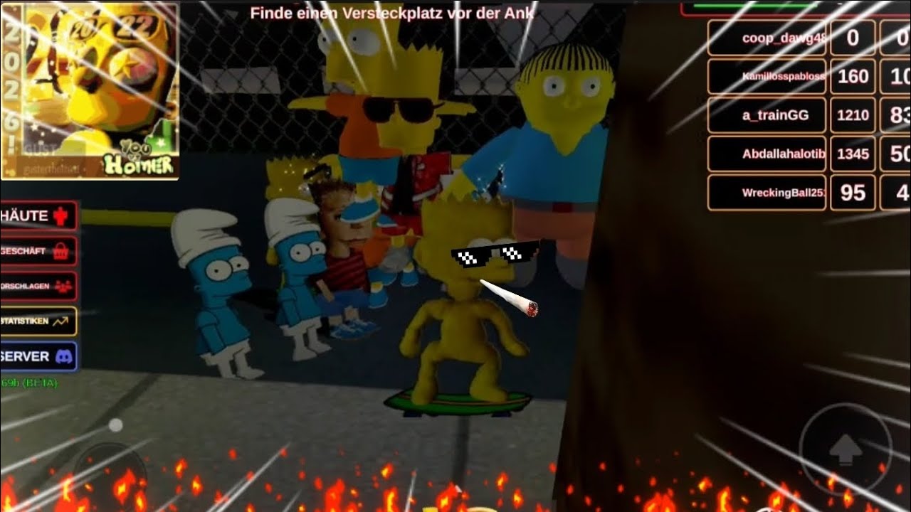 PLAYING YOU VS HOMER!! || You vs Homer Roblox || You vs Homer #1 