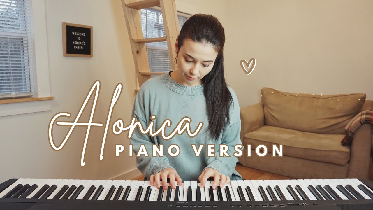 LANY - Alonica | piano arrangement