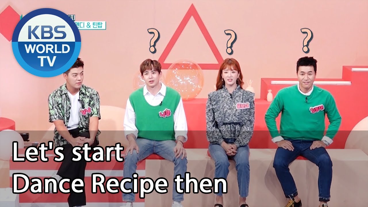 Let's start Dance Recipe then (IDOL on Quiz) | KBS WORLD TV 201028