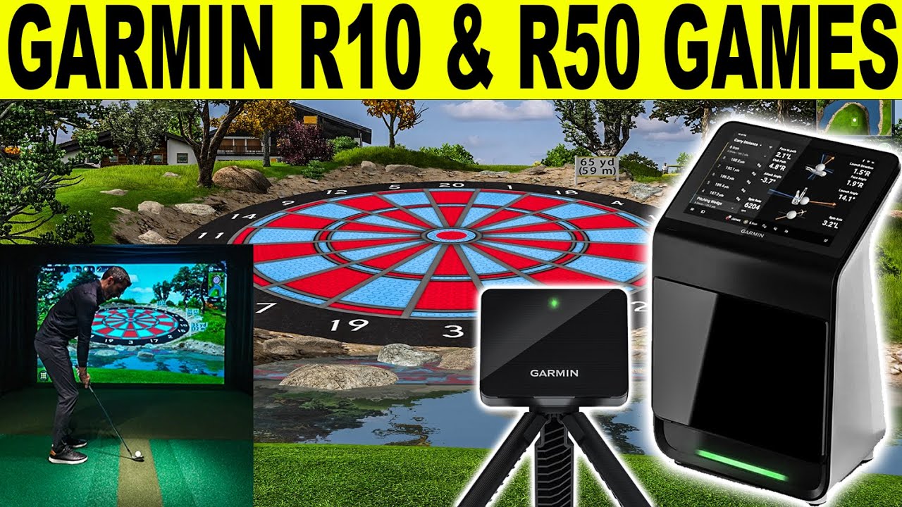 Симуляторы гольфа для Garmin R10 и R50 уже здесь! (Обзор Golfisimo)