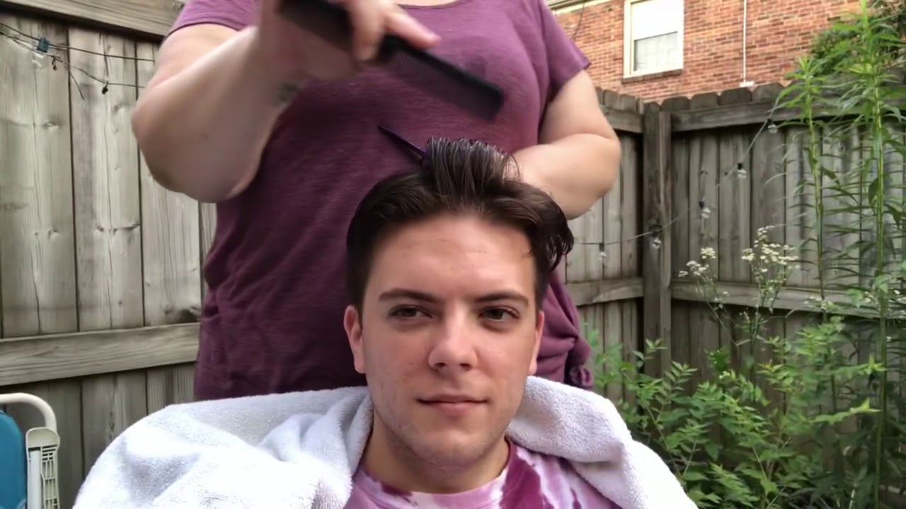 My roommate cut my hair