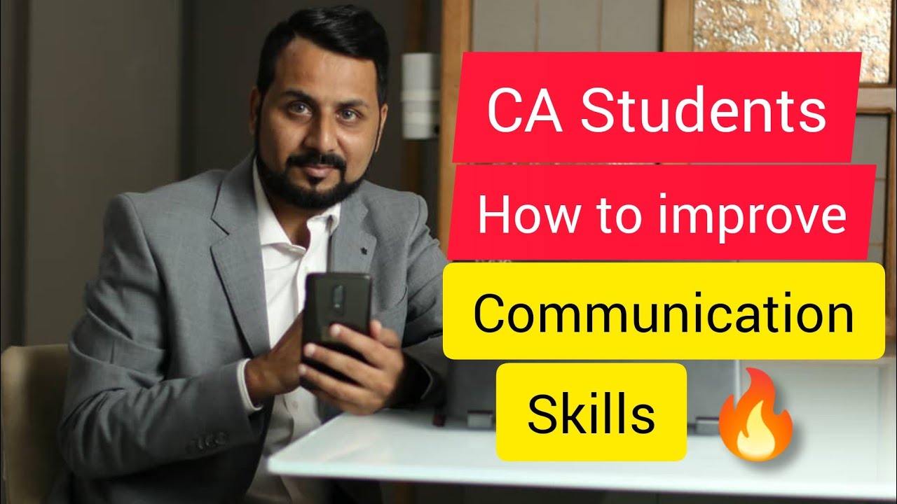 CA Students how to strong Communication Skills 🔥🔥