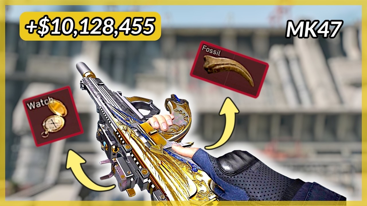 THIS MK47 BUILD MADE ME MILLIONS IN DELTA FORCE MOBILE