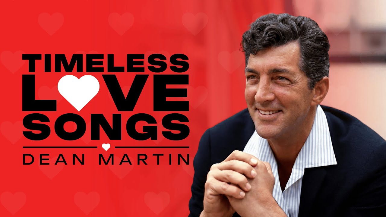 Best of Dean Martin Love Songs | Everybody Loves Somebody, Besame Mucho & More
