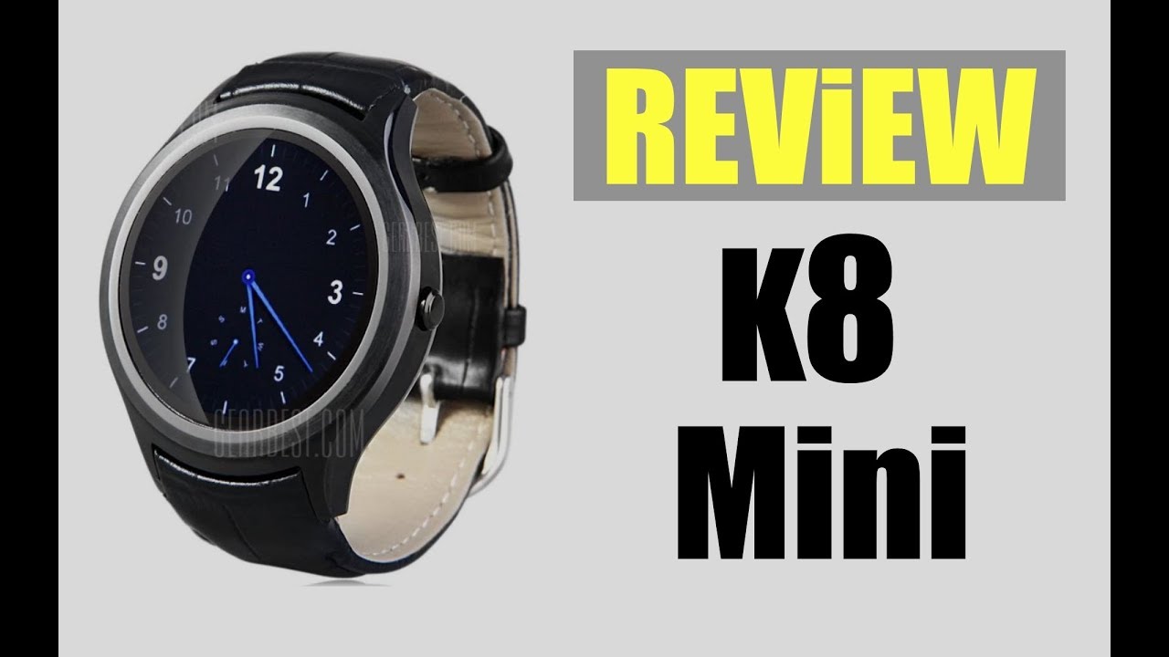 K8 Mini 3G Smartwatch Phone | OFFICIAL VIDEO