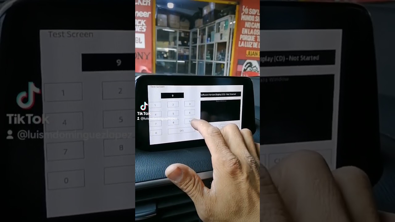 actualización de pantalla original para Mazda 🤩💯🔥ahorá sí parece coche nuevo apesar de ser del 2016.