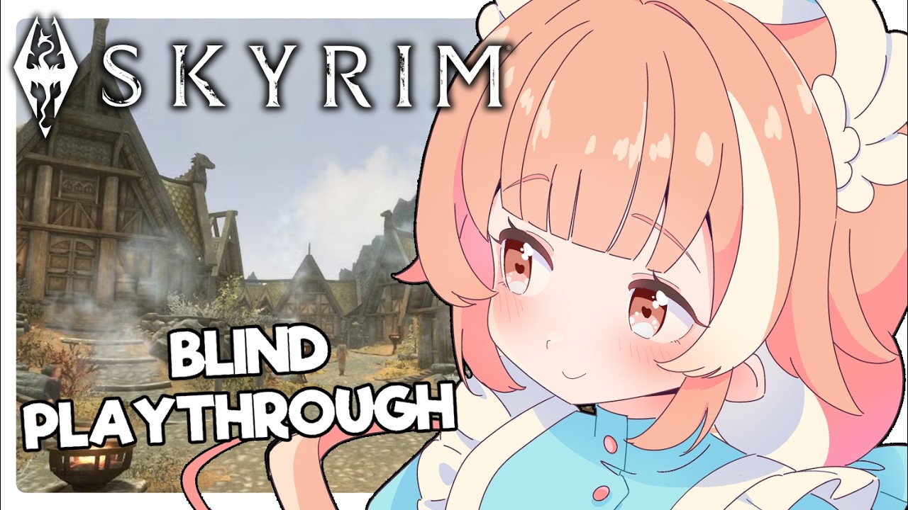 Skyrim Blind Playthrough | the grand return!
