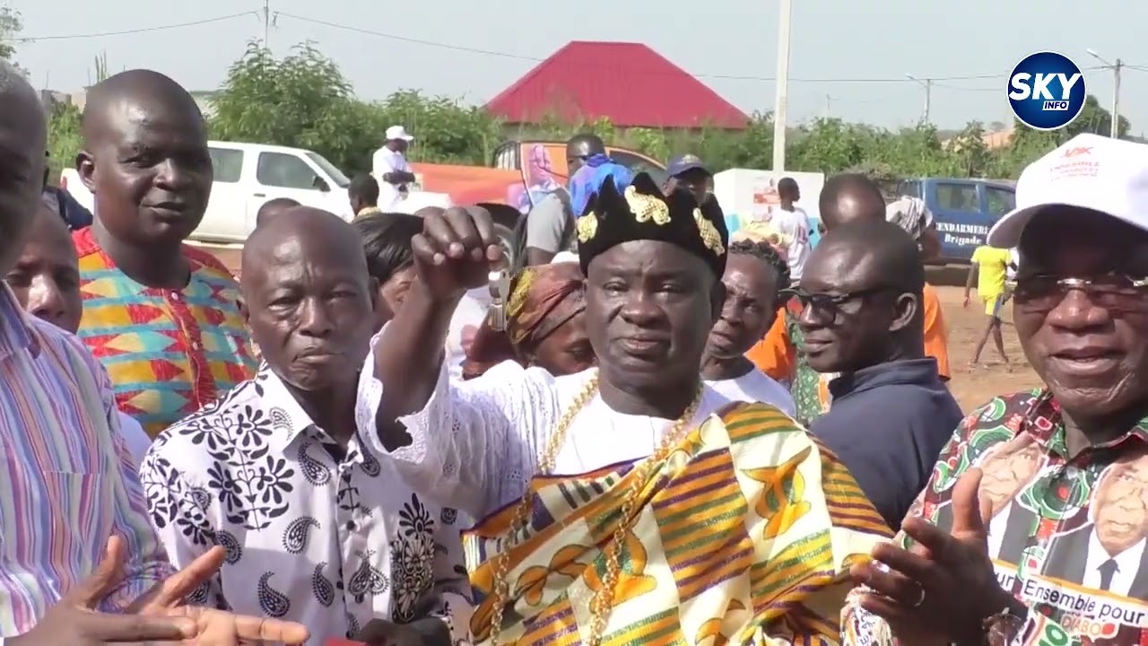 LEGISLATIVES 2025 : JACQUES ASSAHORE KONAN CANDIDAT RHDP  LANCE SA CAMPAGNE