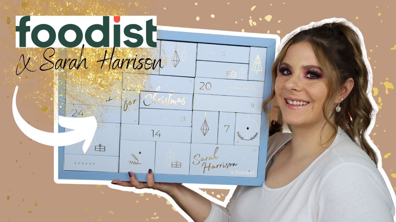 Foodist X Sarah Harrison ADVENTSKALENDER 2022 | Unboxing