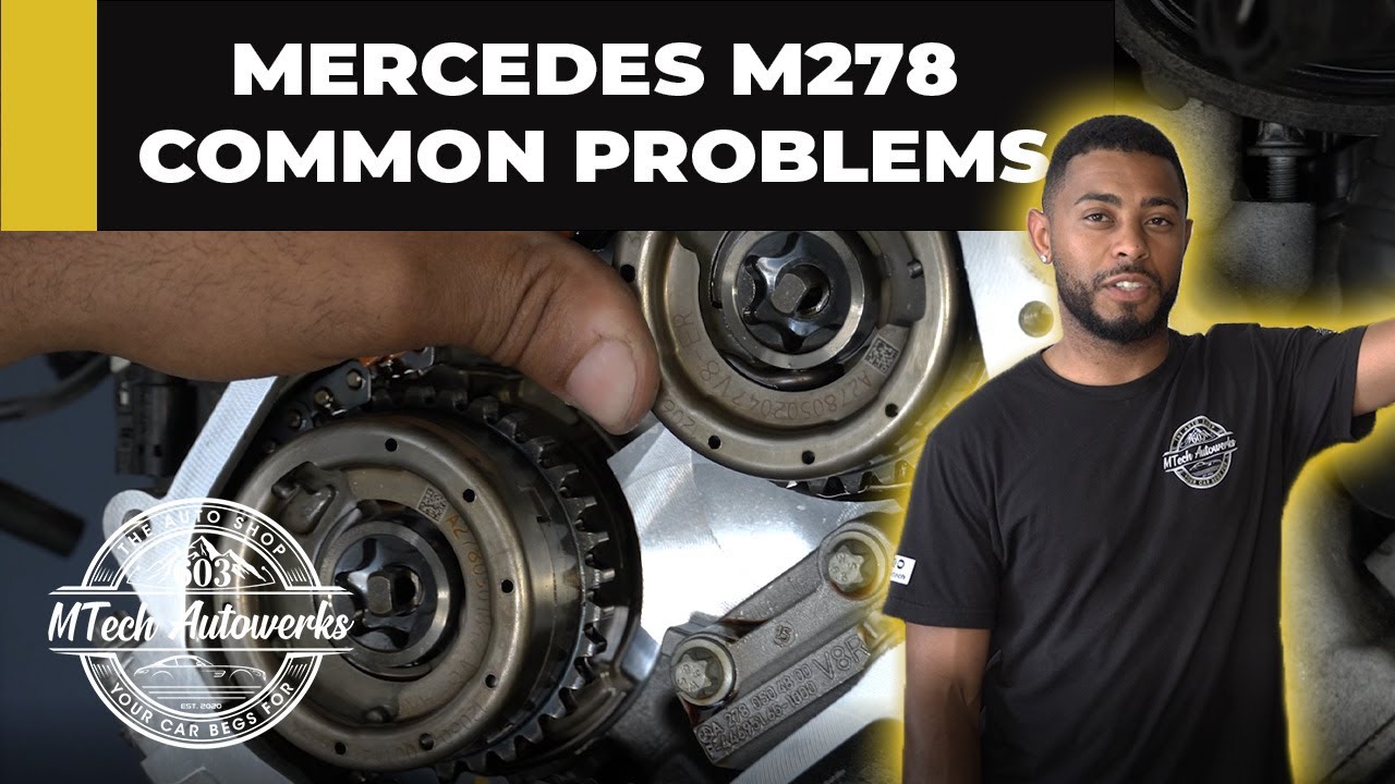 Распространенные проблемы с Mercedes-Benz M278 Twin Turbo V8 | 603 MTech Autowerks®
