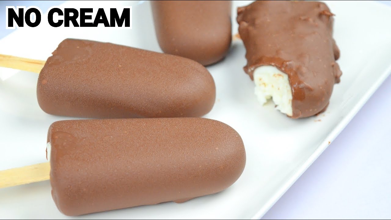 Easy Choco Bar Ice-Cream by (YES I CAN COOK)