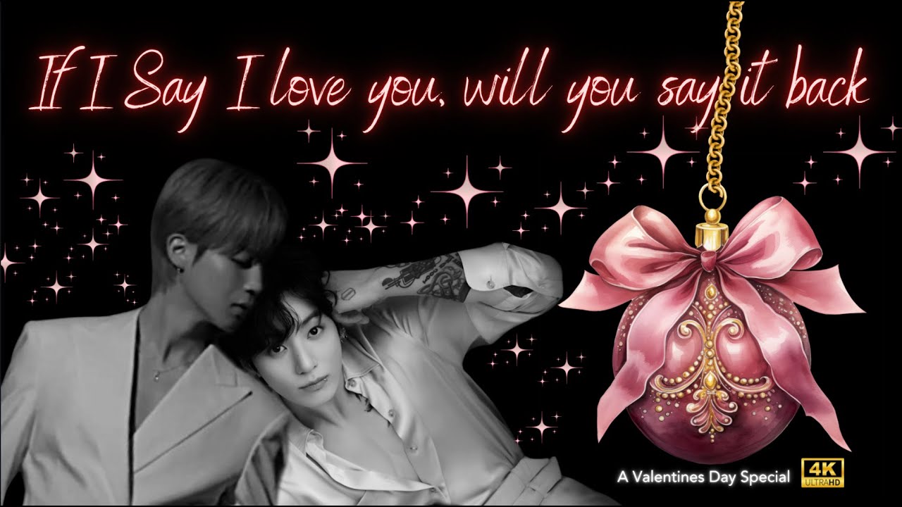 If I Say I Love You, Will You Say It Back | Ep 3 #Jikookff #Jikook #Jikookmovie