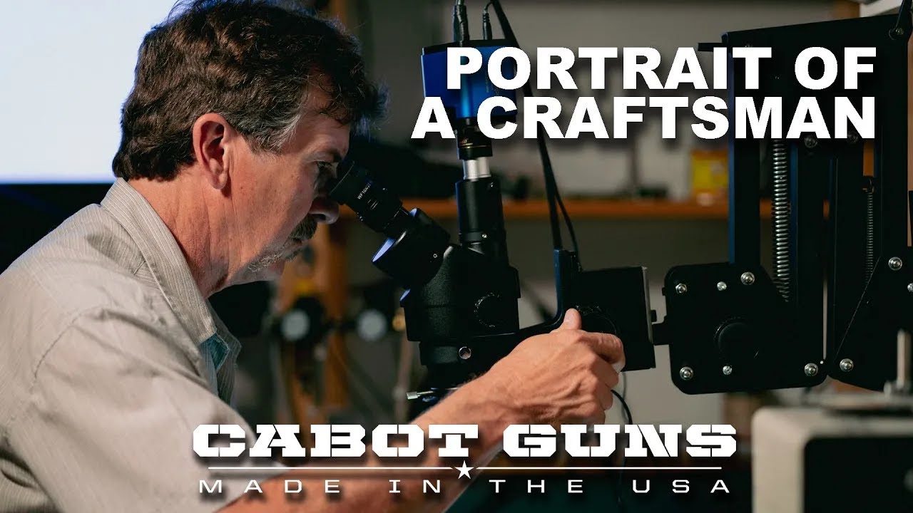 Portrait of a Craftsman: FEGA Master Engraver Otto Carter