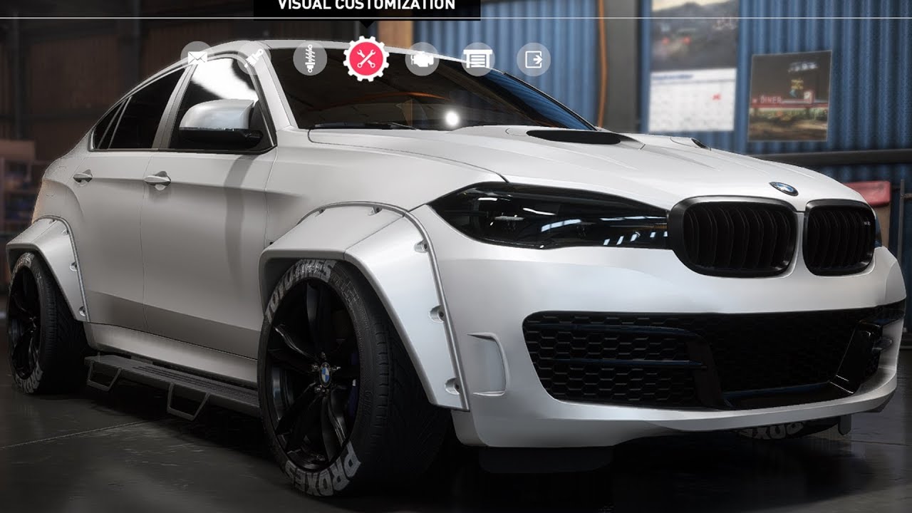 Need For Speed: Payback - BMW X6M - Customize | Tuning Car (PC HD) [1080p60FPS]