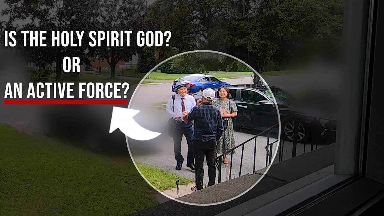 Jehovah's Witnesses Came To My House