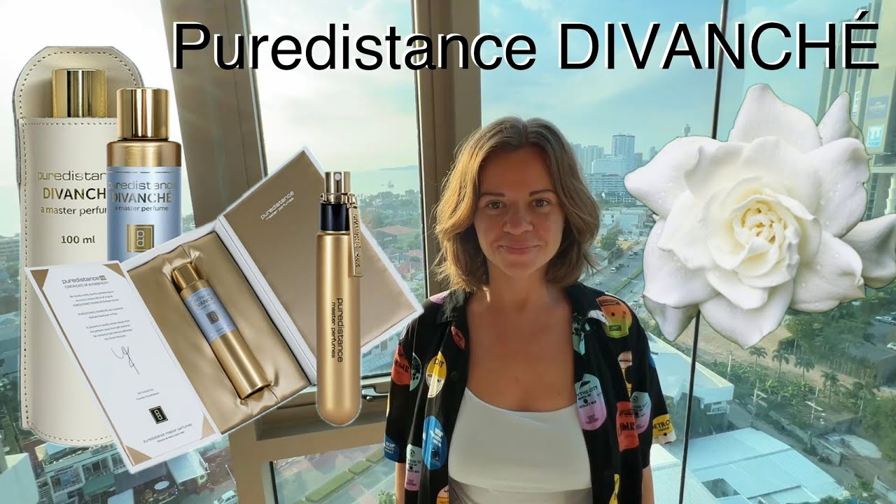 Puredistance - обзор нишевого аромата DIVANCHÉ 