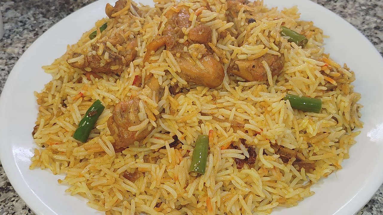 Chicken Biryani Recipe ll Ramadan Special ll Kanpur ki Famous Chicken Biryani 