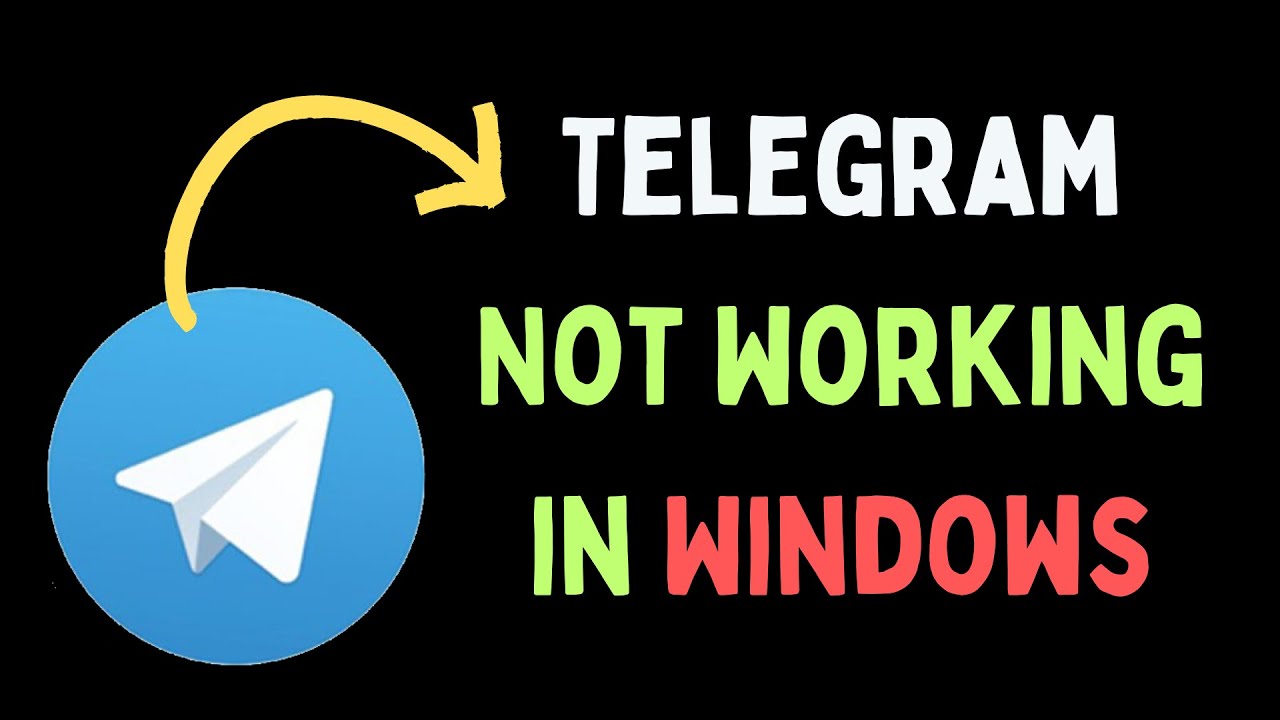 How to Fix Telegram Not Working in Windows 11