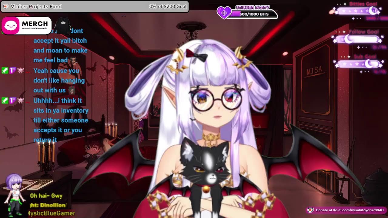 Moonlight Peaks ~ Vampire Comfy  Gamin Stream